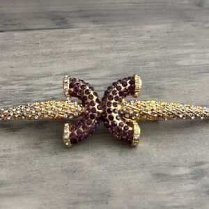 Vtg De Licuoro women Pin.LR Brooch